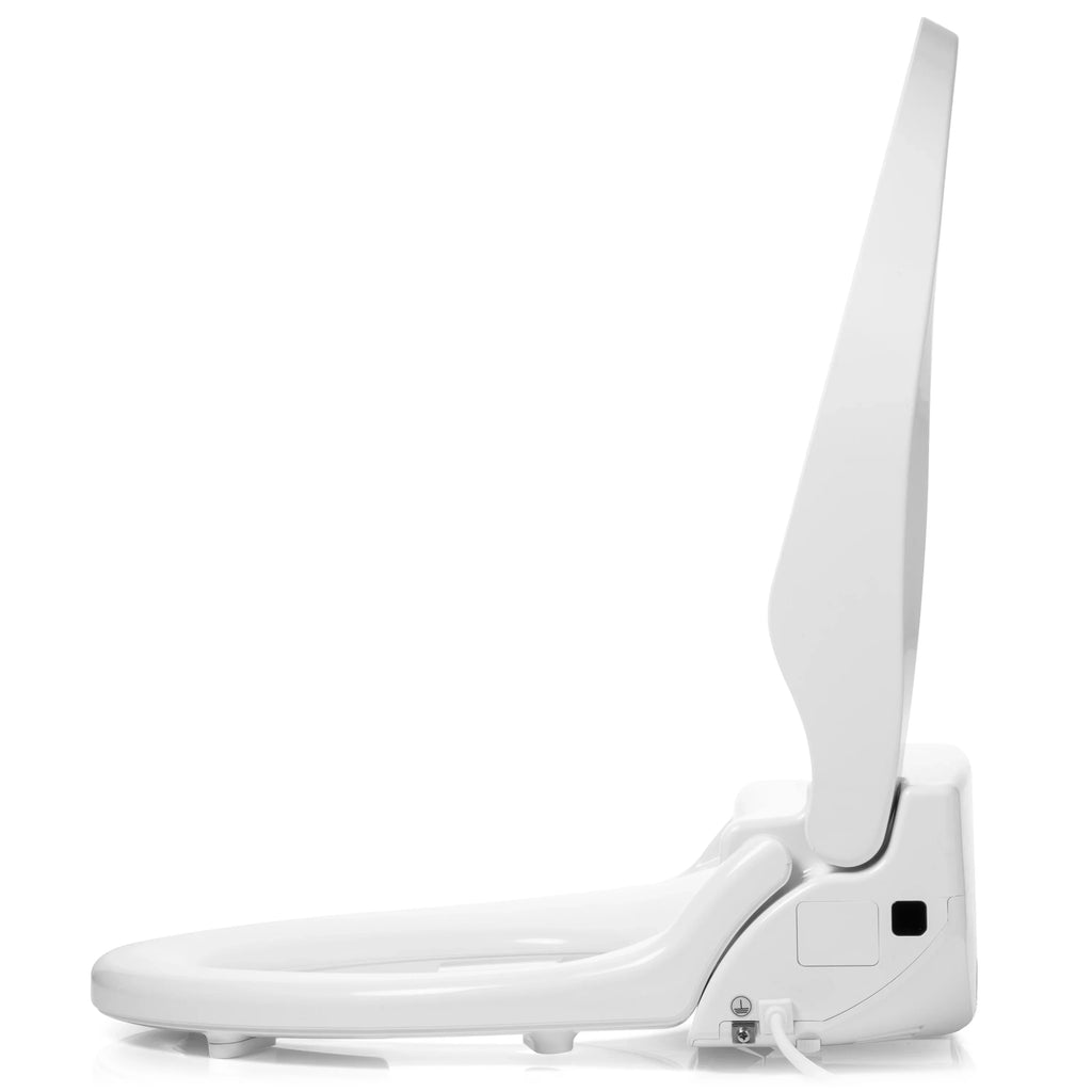 Seat, Select Electronic Elongated Swash BL97 White Bidet Brondell