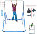 Blue Bar Horizontal Bars - - Kip - Training Kids Jungle Playground Monkey New