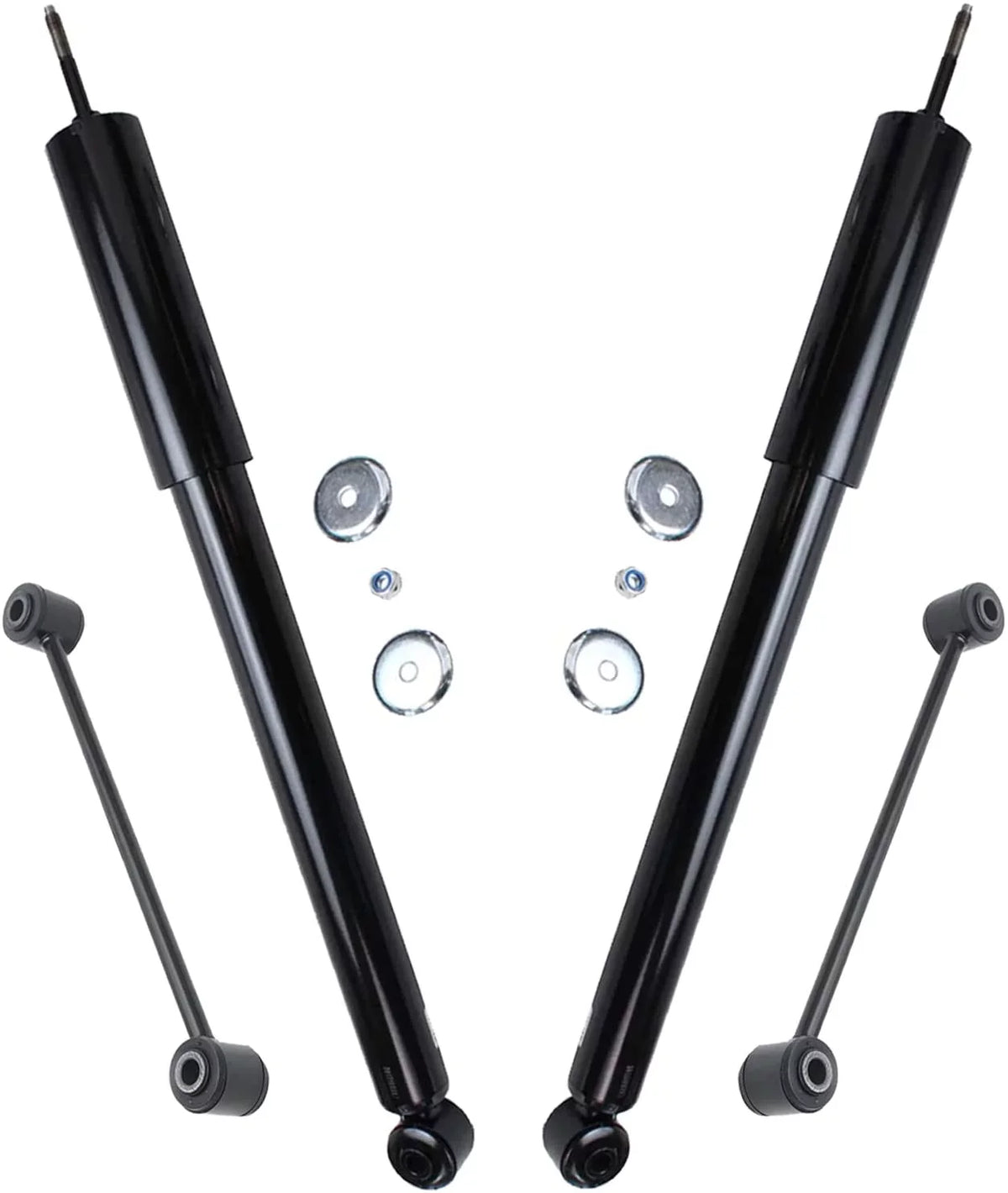 Detroit Sway DODGE select: SXT Axle 2005-2006 Chrysler Rear CHARGER 300 Dodge 4pc for TOURING, - Charger Links Bar 300C 2010 Fits Shock Replacement CHRYSLER Absorbers