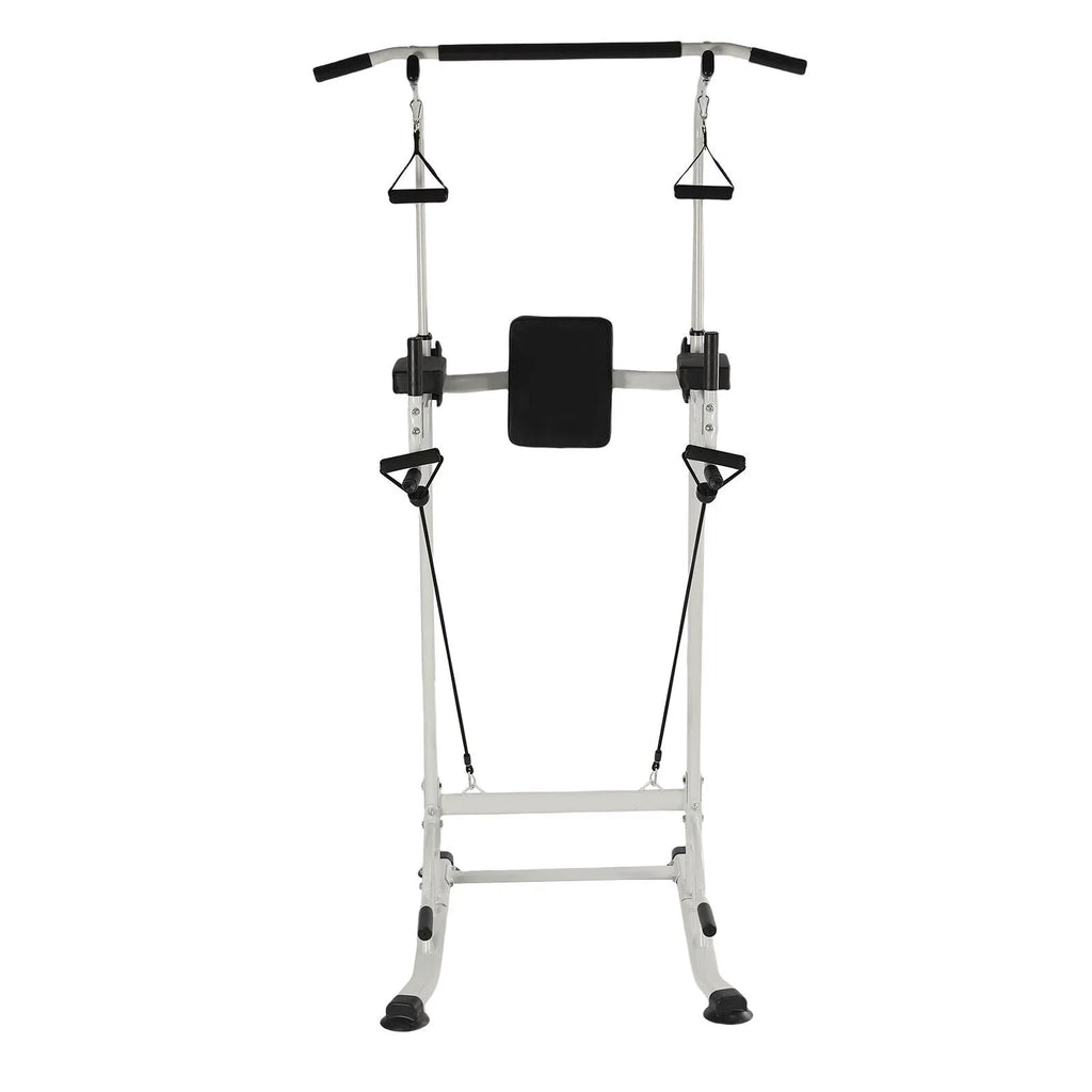 Tower Dip Up Gym Station Chin Black Pull Home Bar Push Power Gym Power Home Height Tower Adjustable
