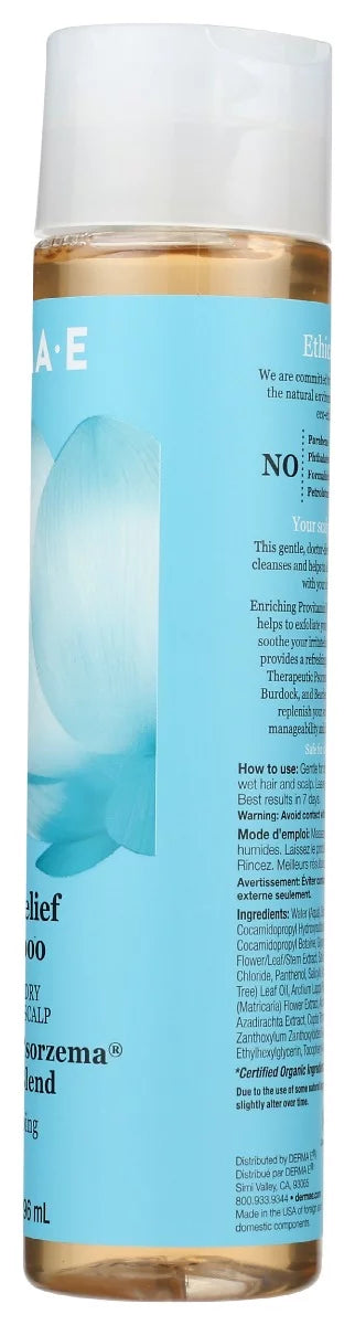 Shampoo, Scalp Derma-E Relief 10 oz