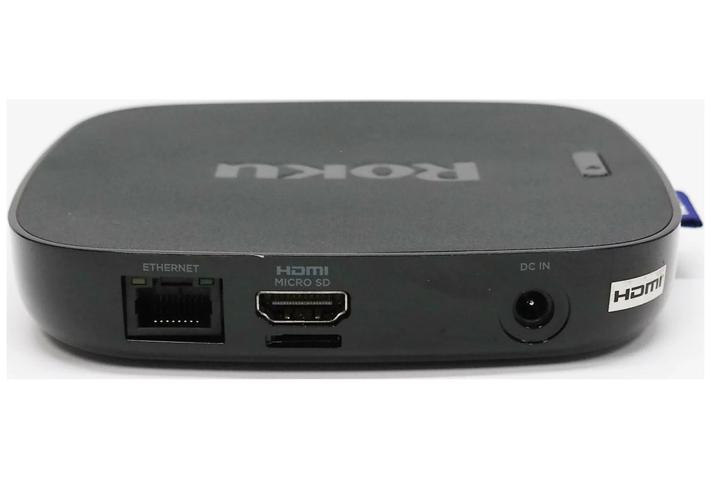 HDR Streaming w/ (4670x) 4670R Pre-Owned:Good Player Remote Media 4K Roku Ultra Enhanced