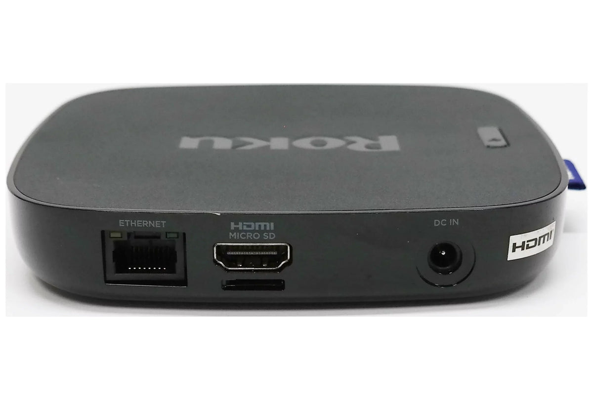 HDR Streaming w/ (4670x) 4670R Pre-Owned:Good Player Remote Media 4K Roku Ultra Enhanced