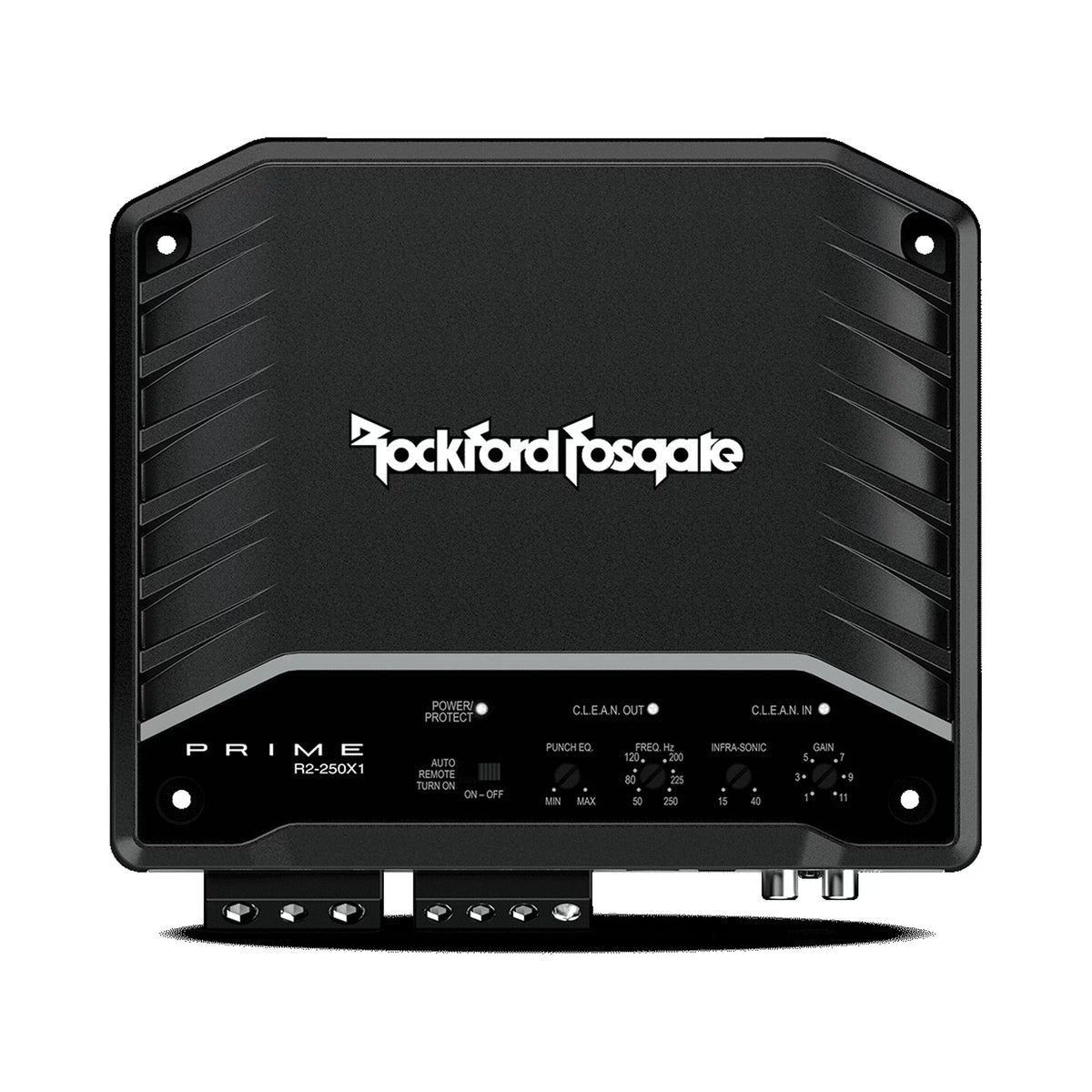 250-Watt Range Rockford Amplifier R2-250X1 Full Class Mono Fosgate D Prime