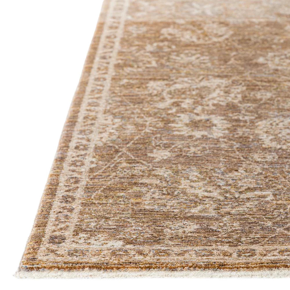 Chocolate YA7 Dalyn Yarra x 5' 3' Rug Rugs