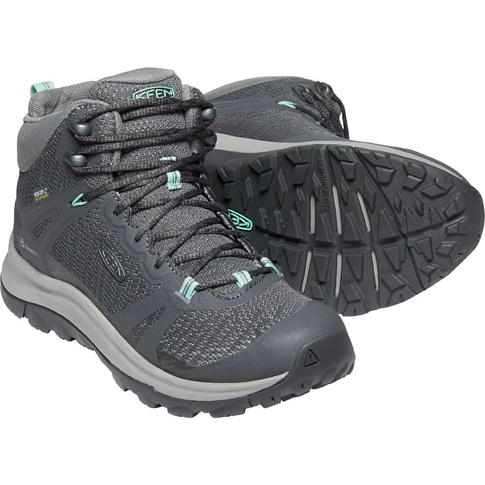 KEEN Boots Waterproof Hiking Mid 2 Women's Terradora Height
