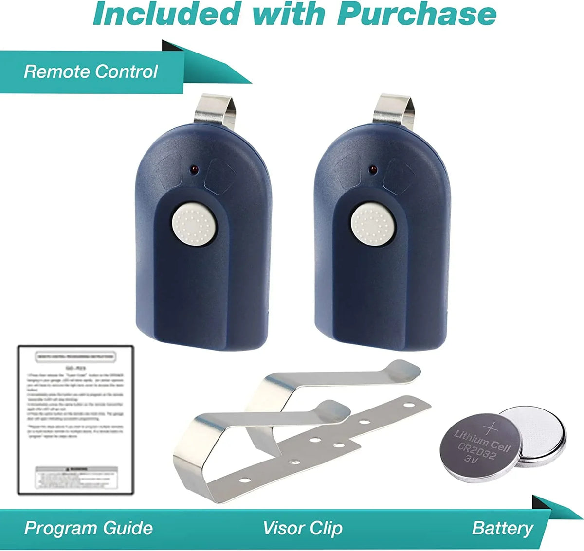 Garage Intellicode 2 Shell) ACSCTG 1 (Blue Genie For Door Type