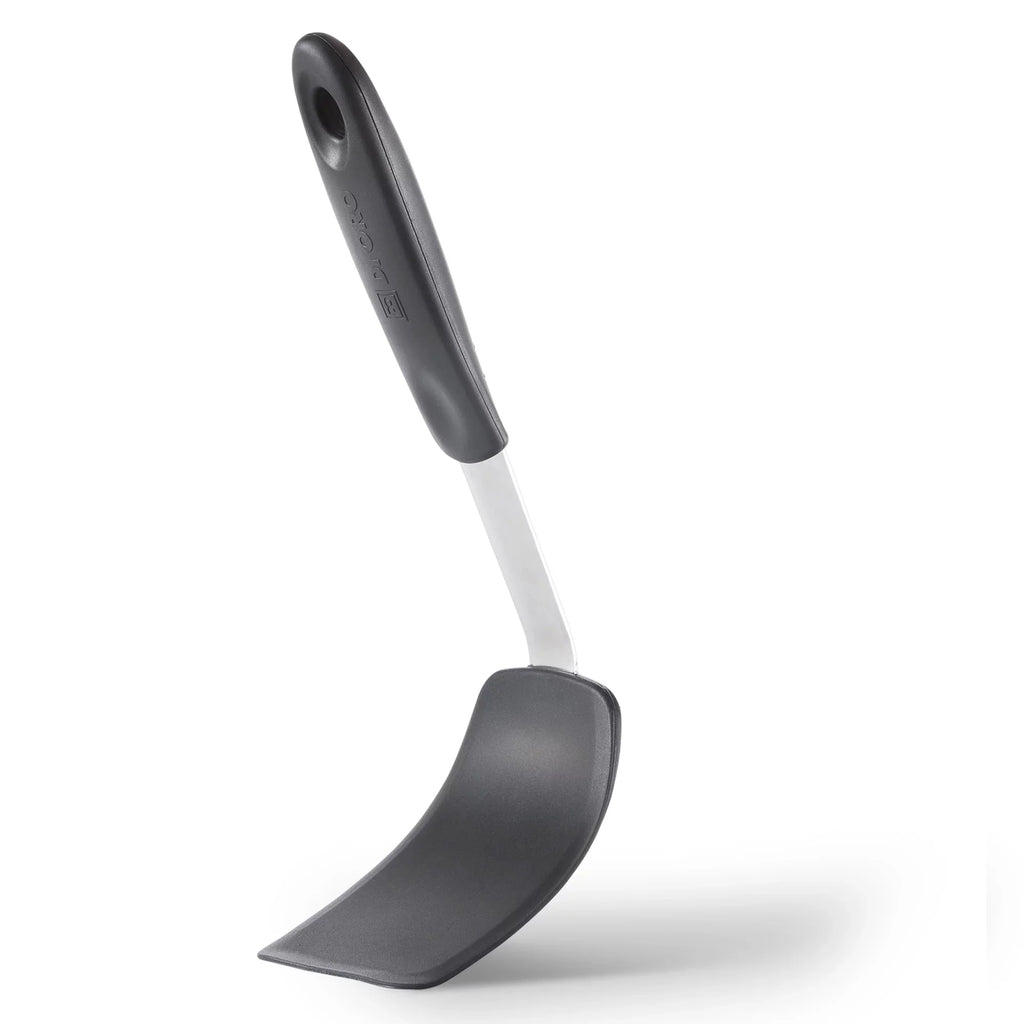 Di Series Heat Resistant Kitchen Standard - Flexible Turner Spatula 600F Rubber Silicone Chef Spatula Oro