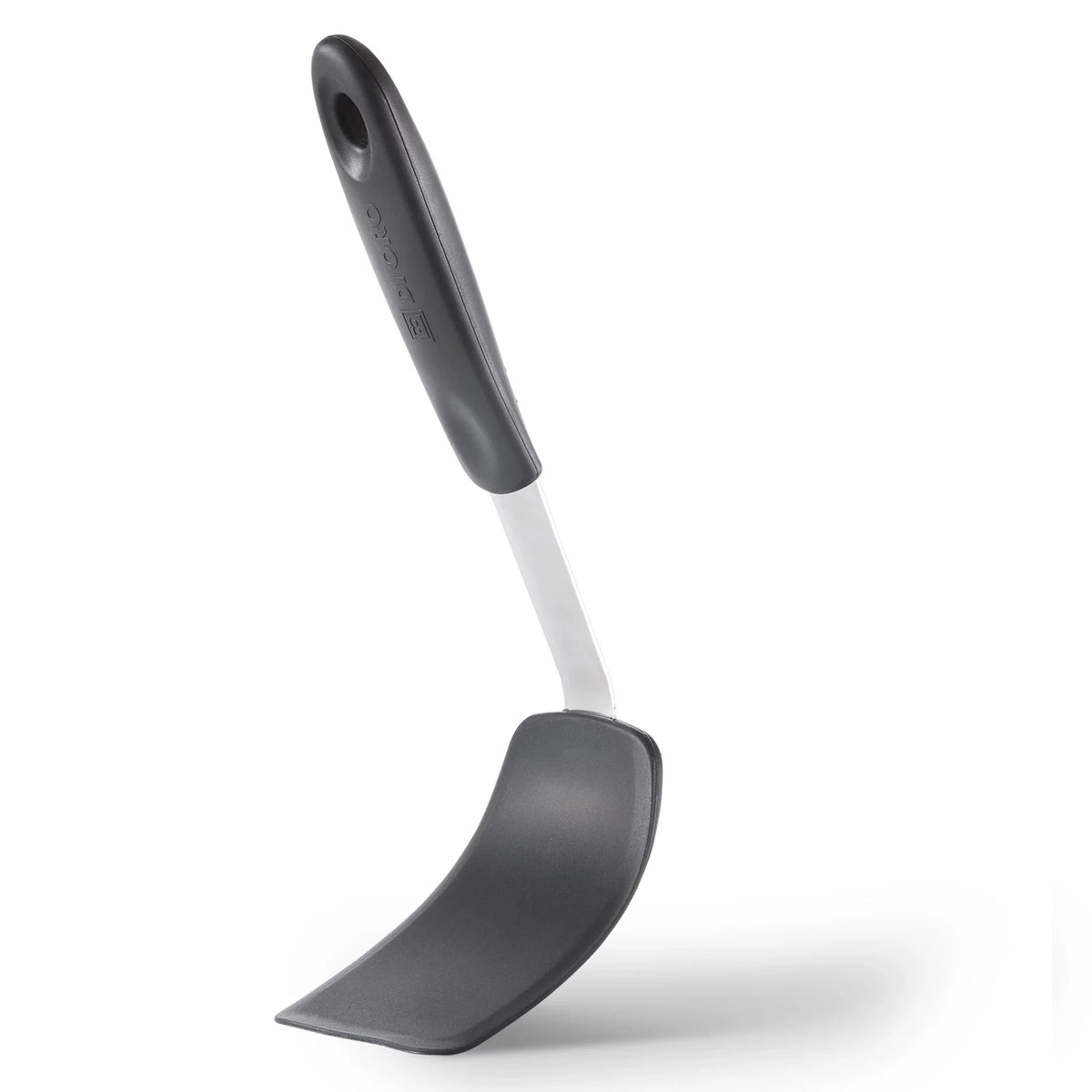 Di Series Heat Resistant Kitchen Standard - Flexible Turner Spatula 600F Rubber Silicone Chef Spatula Oro