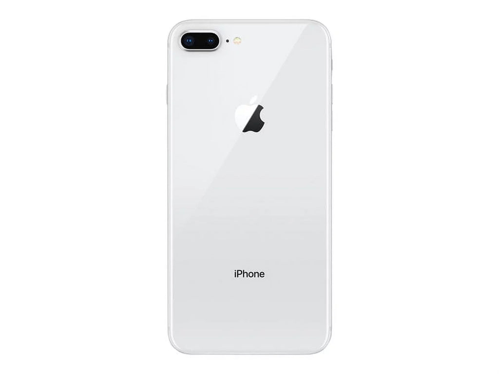 iPhone LTE 8 Plus - Silver Unlocked Restored (Refurbished) 256GB,