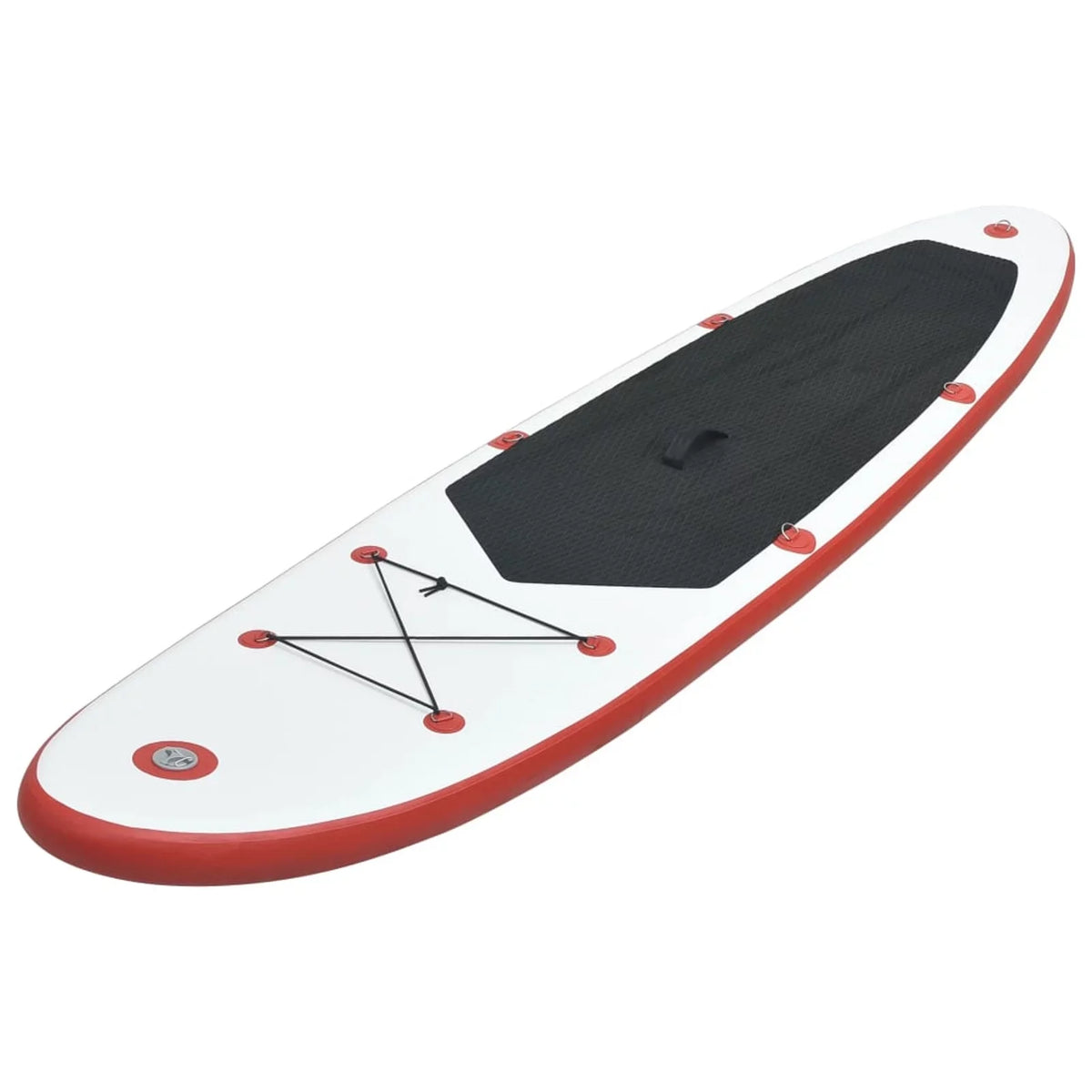 Red and Inflatable Set Paddleboard White Walmeck