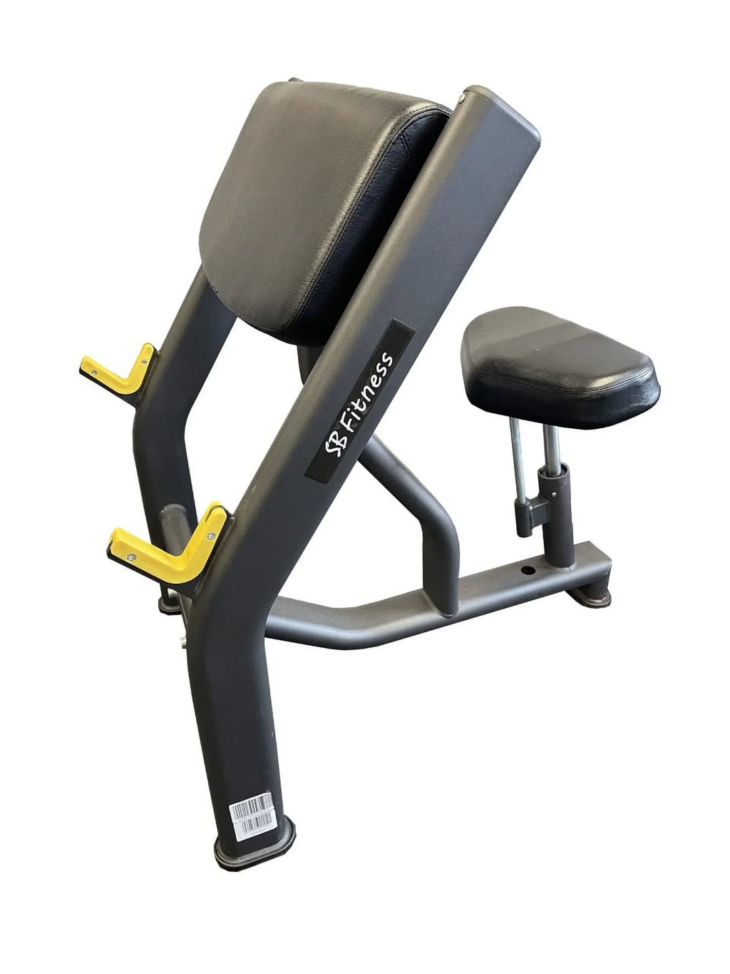 SB Curl Bench PCB550 Fitness Preacher Commercial