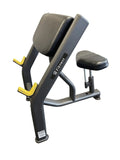 SB Curl Bench PCB550 Fitness Preacher Commercial