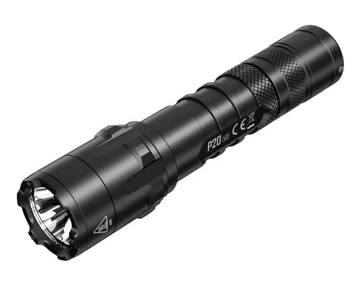 Lumens P20 - - XP-L2 Tactical V6 LED Flashlight 1100 CREE Nitecore V2
