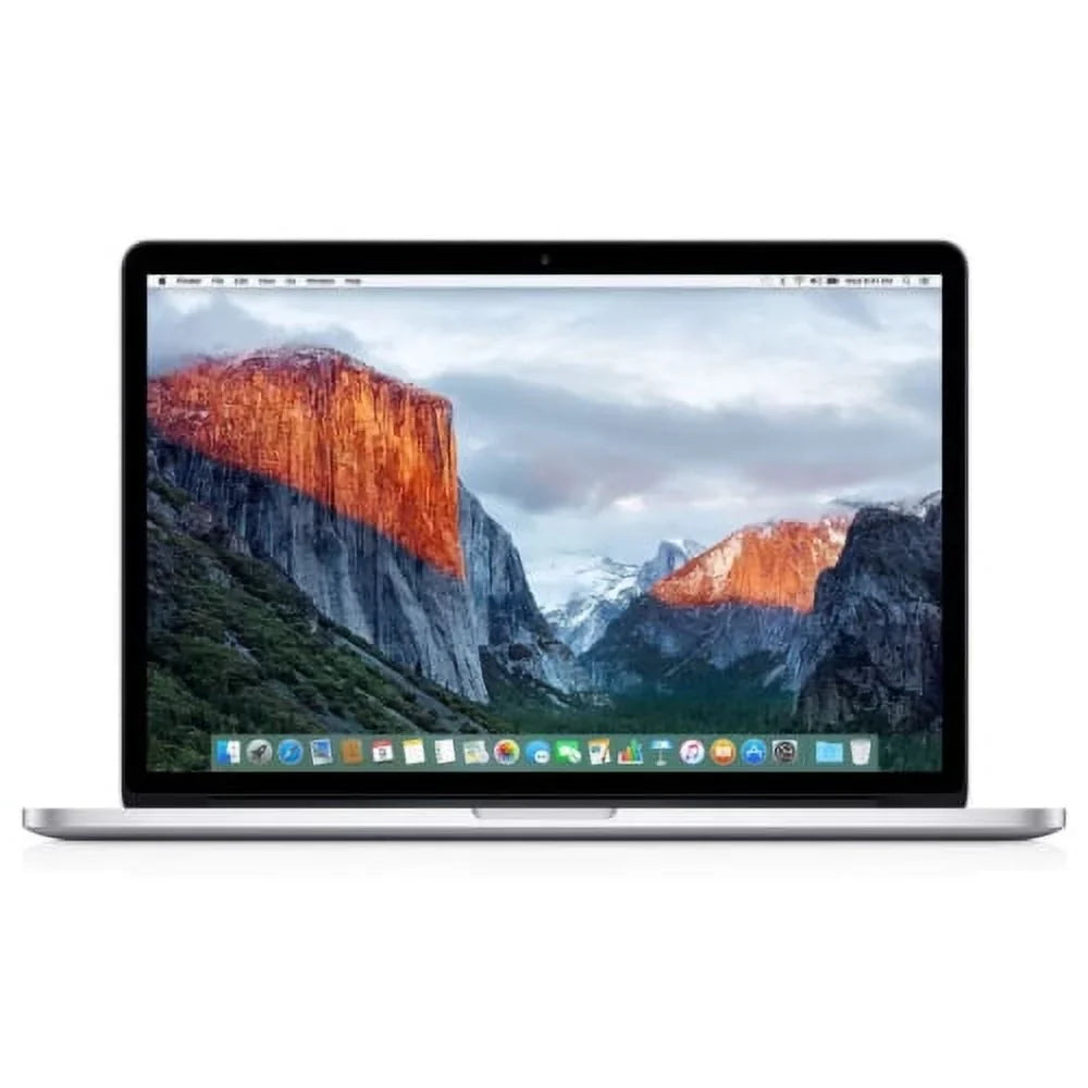 256GB Pro AppleMacBook i7 15" (Refurbished) SSD ME665LL/A 2.7GHz 8GB Core RAM (2013) Restored Laptop