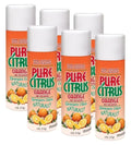4 Non-Aerosol Freshener Refreshing 6) (Pack of fl Spray, Air Pure Orange oz Scent, NA228-6 Citrus