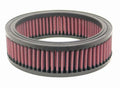 Duty: Premium, High Industrial Heavy E-3402 Performance, Filter, Air Filter: Replacement Engine K&N Washable,