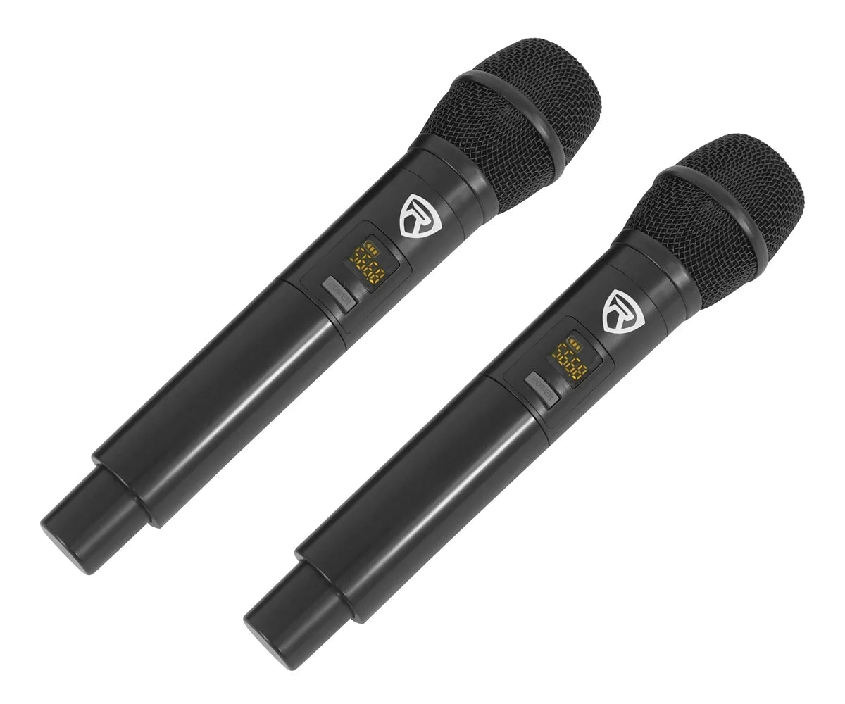 Microphone 4 System Karaoke Dual ipad/iphone/Android/Laptop/TV RKI60 Rockville