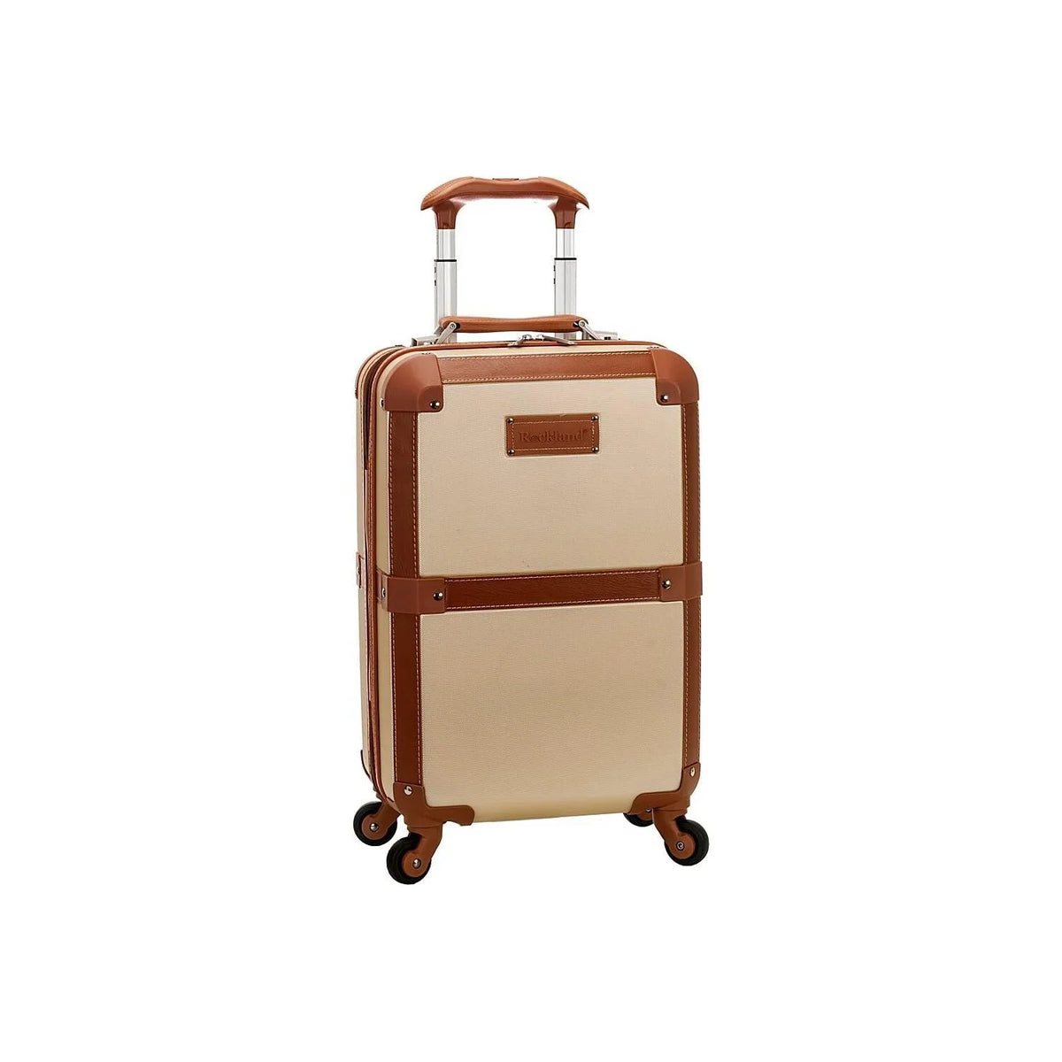 Rockland Trunk, Hardside Coach F2291 Stage Luggage Rolling