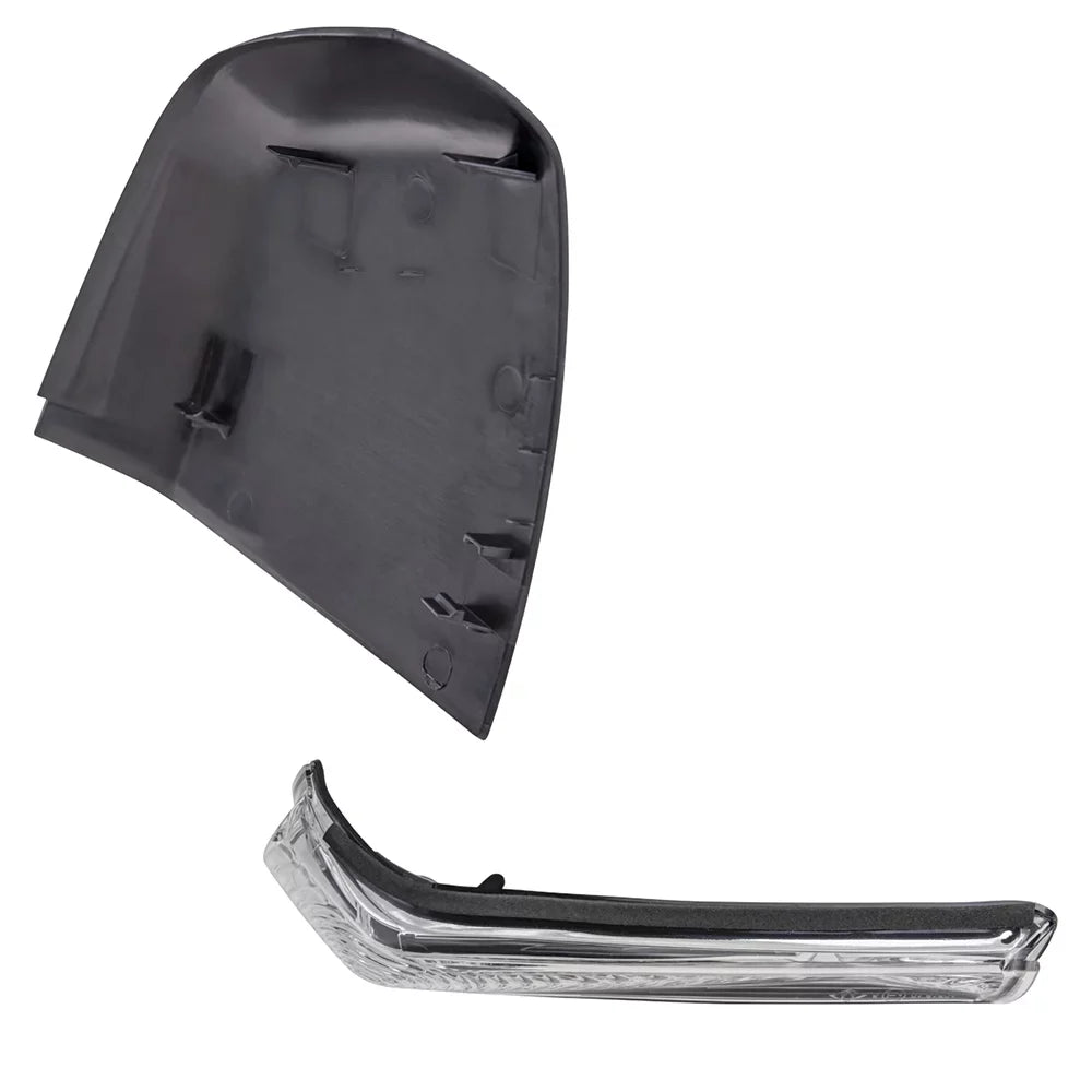 Promaster And Base/ST/Tradesman Driver Cover Brock Door Turn Textured Light Set 2015-2021 Mirror With RAM Aftermarket Replacement Compatible Left City Signal Black