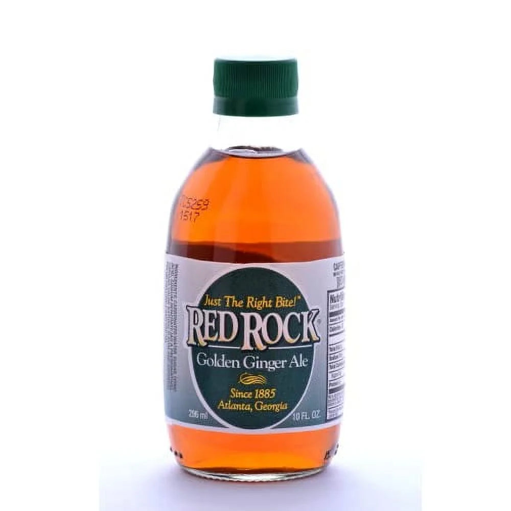 Rock Red Glass (24 Oz Bottles) Ale Golden - 10