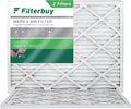 Air MERV HVAC Filters 17x21x1 Filterbuy Furnace AC (2-Pack) 8 Pleated