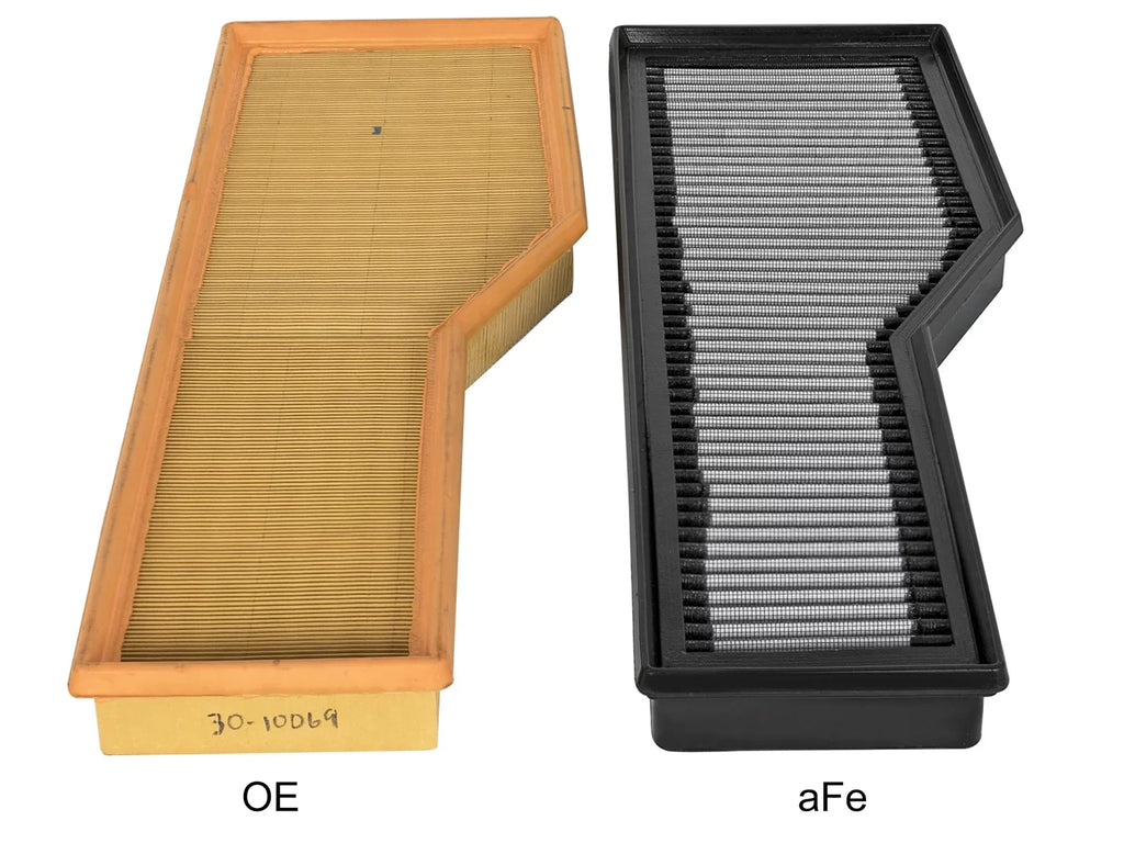 Replacement Pro Rounded OE Power Bump Washable Air Magnum Open Polyurethane Frame; Seal; Pleats; S Construction; Polyurethane FLOW Reusable; aFe Filter; DRY And 31-10069