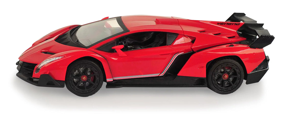 1:24 Lamborghini Veneno- R/C Car- Red