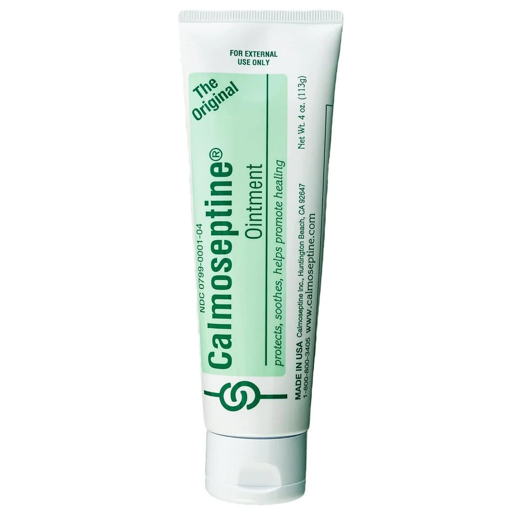 Calmoseptine Protectant 4 Tube oz. Skin 4) of (Set Ointment