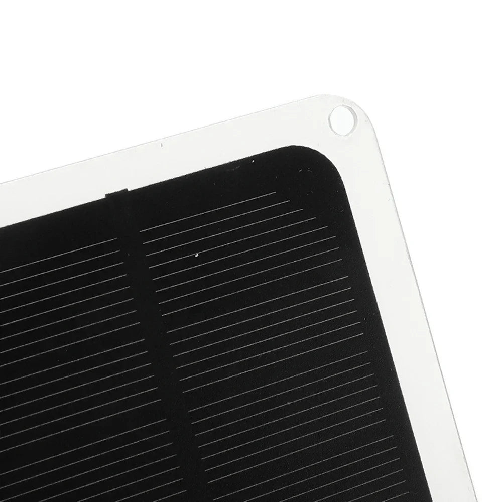 20W Charging Device Portable Camping Anself Silicon Solar Panel Hiking Monocrystalline for