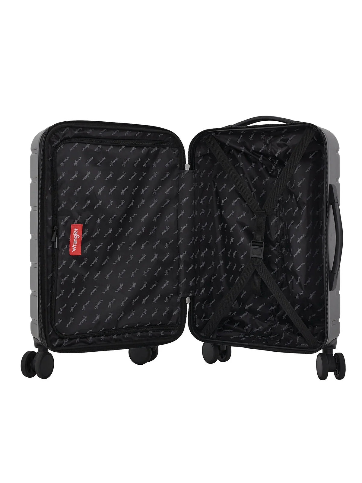 with Wrangler HS Black Trunk 4pc