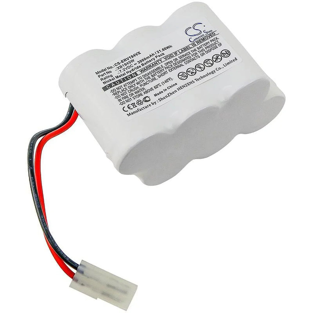 V1945Z VX2, V1945, by for Euro-Pro smavco Sweeper, 3000mAh XB1946, XB1946W, Sweeper sold V1945Z, - Battery XB1945W