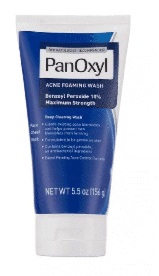 Acne PanOxyl 3) Foaming (Pack Wash 10% 5.5 of oz