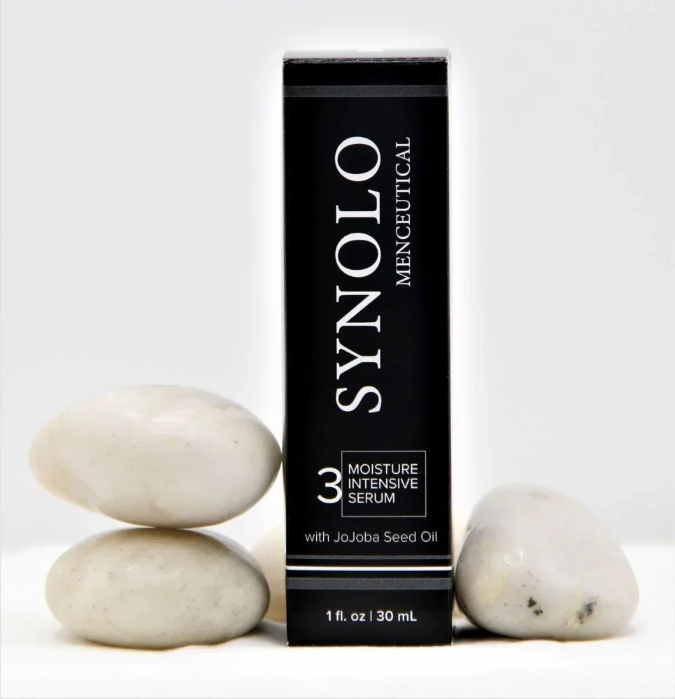dry, 3: |Made Step Oil Men with Seed In Serum Irritated Hydrates Synolo: USA Skin JoJoba