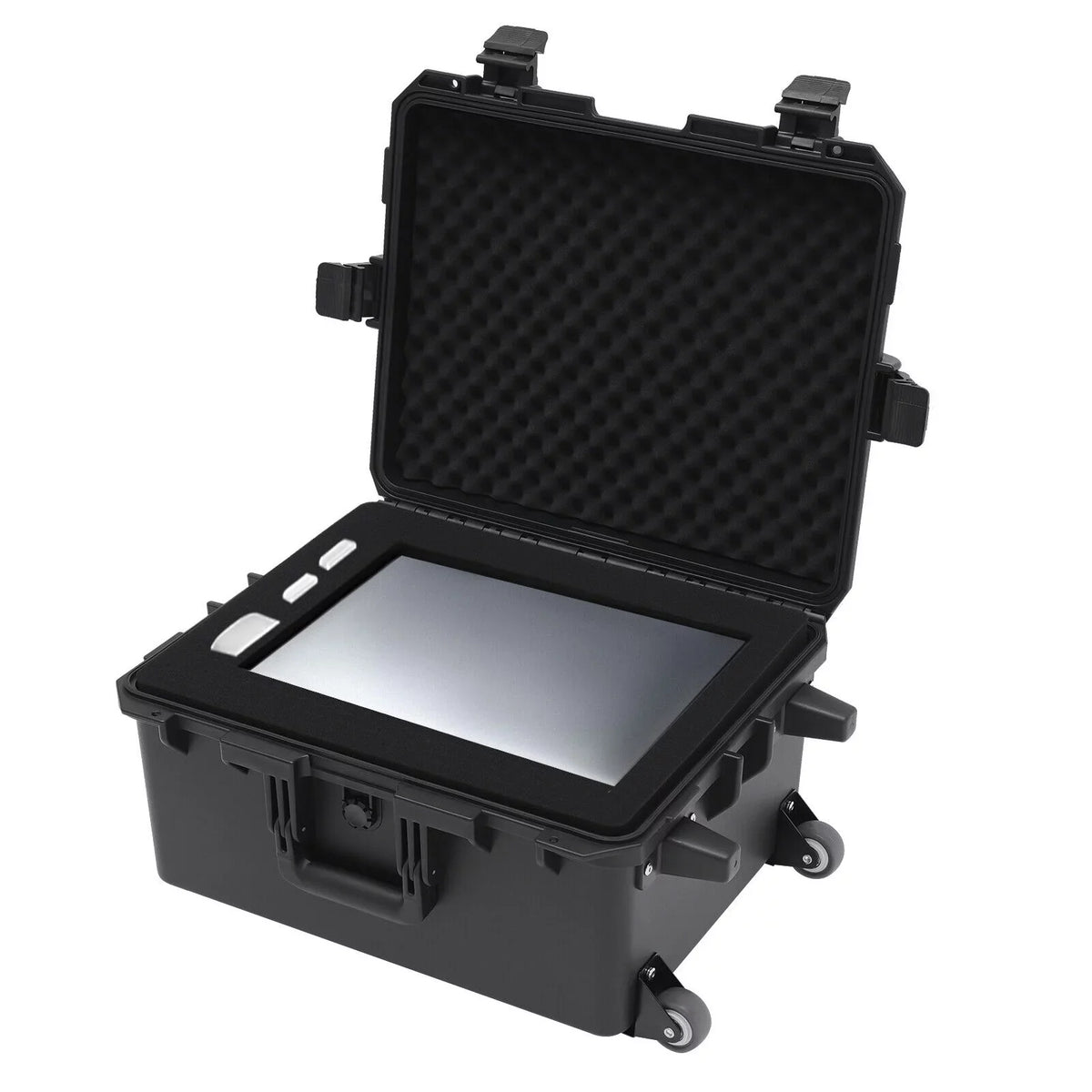 Case Carry Sponge Lense Tool Hard Camera Storage Plastic Waterproof Organizer