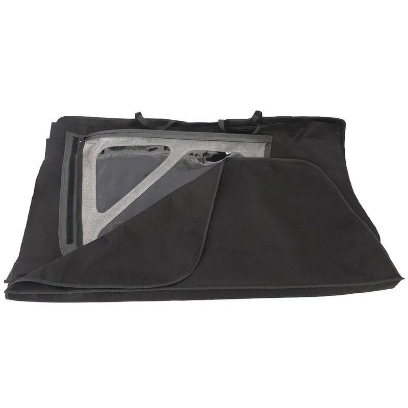 | RealTruck Jeep Window | Bag by Compatible 2007-2018 JK/JKU with Ridge | Wrangler 12107.05 Storage Rugged