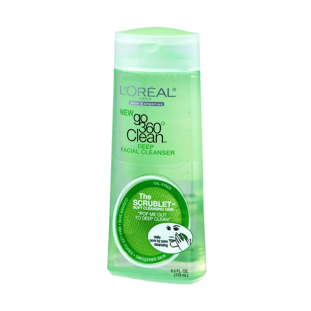 Clean 360 Expertise Loreal 6 Facial Loreal Skin oz Cleanser, Go