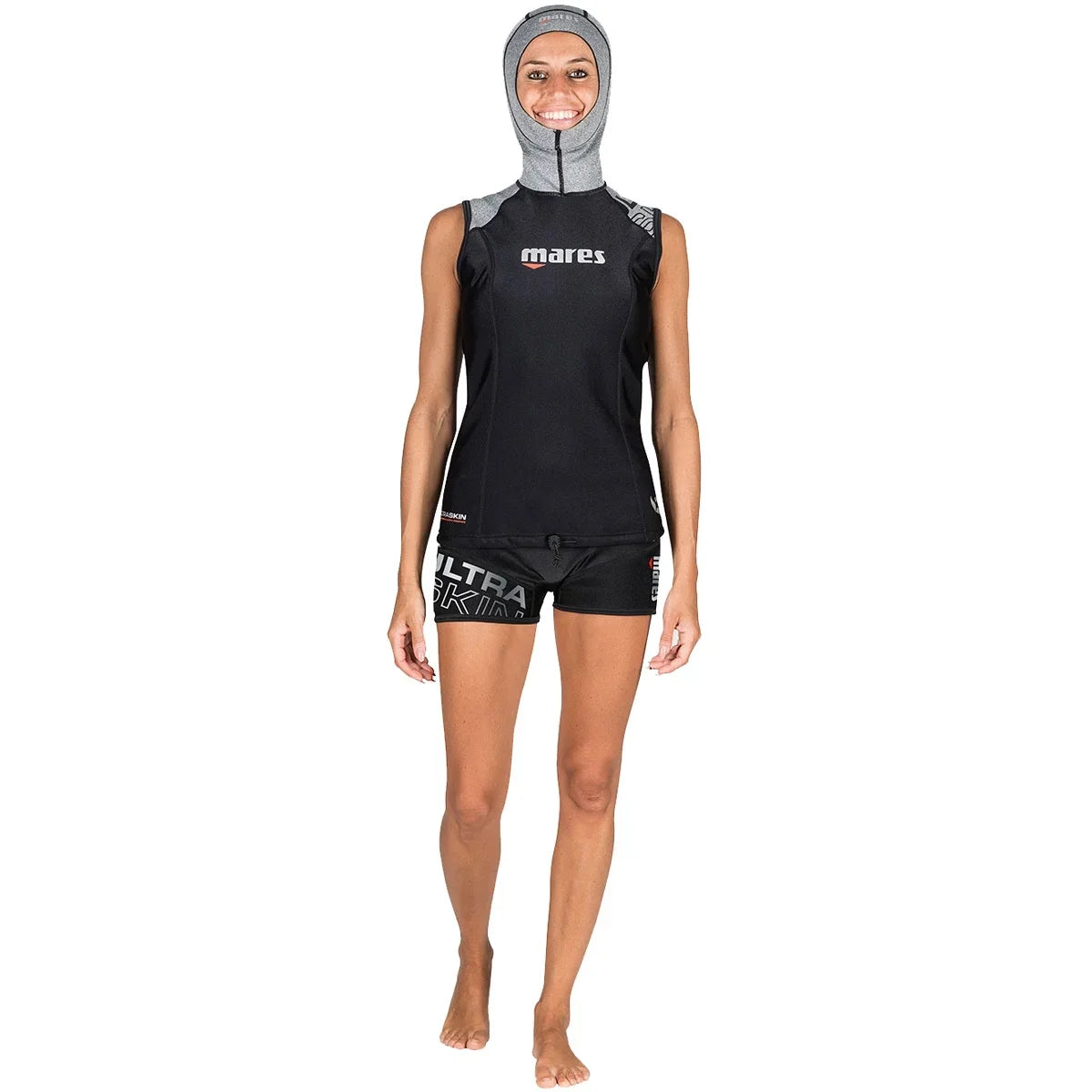 Hood Skin Mares Sleeveless Vest with Women's Ultra Mares