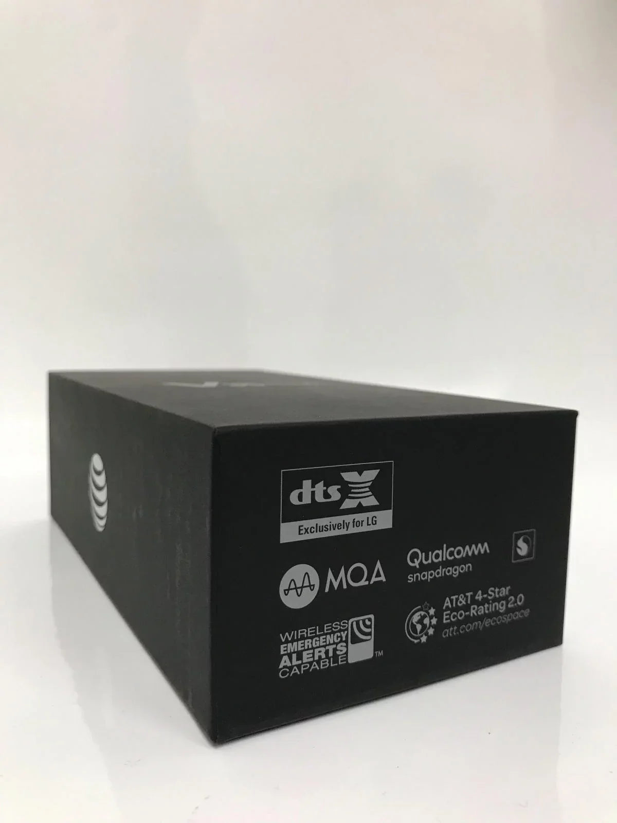 GLOBAL ThinQ GSM Gray New - LG V350A Smartphone V35 Platinum 64GB AT&T Unlocked