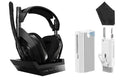 New) Gaming 4 Black/Silver ASTRO Station Like + Headset - Gen Pre-Owned PS5, Compatible A50 Mac PC, Base Wireless With (Refurbished: PS4,