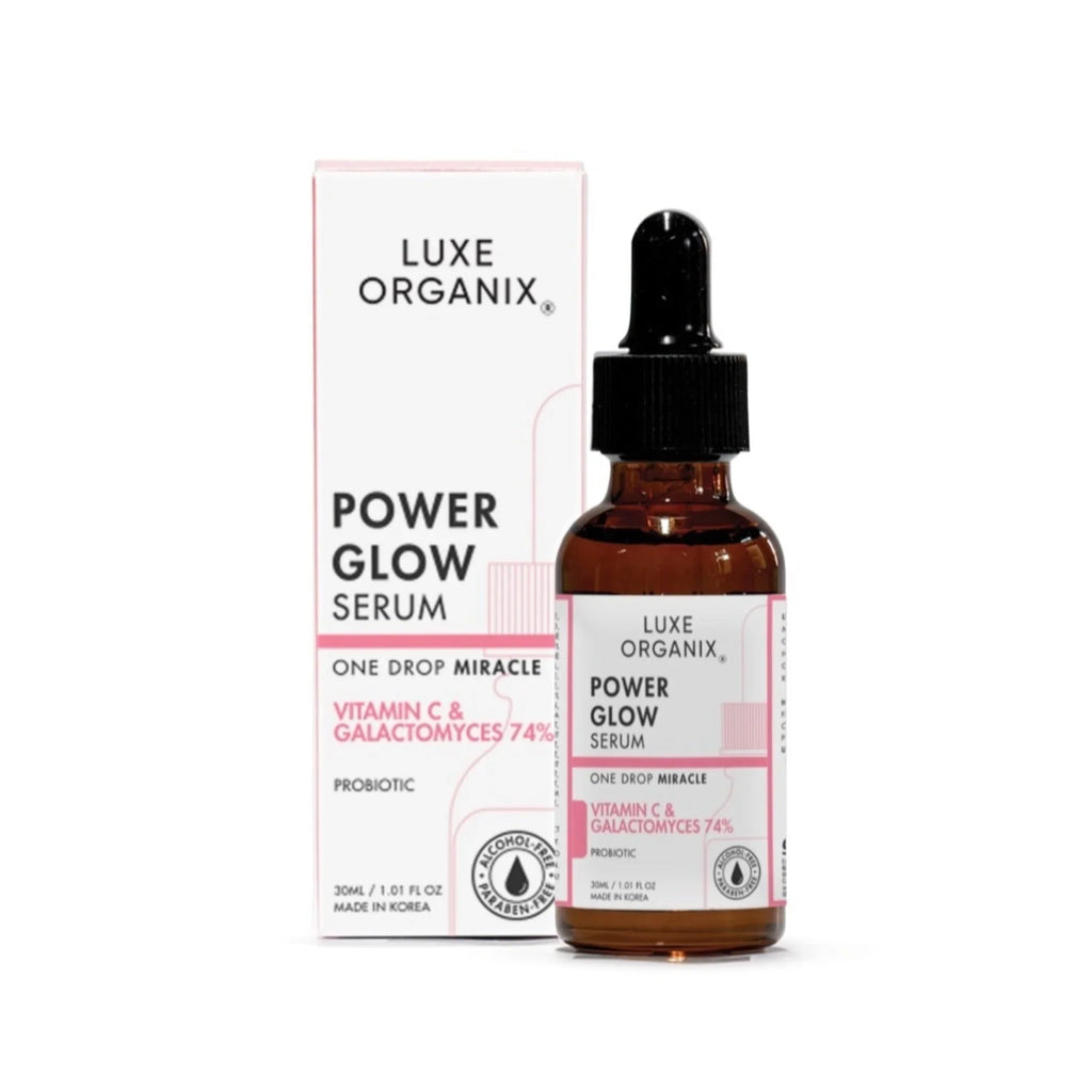 GLOW POWER LUXE SERUM ORGANIX 30ML