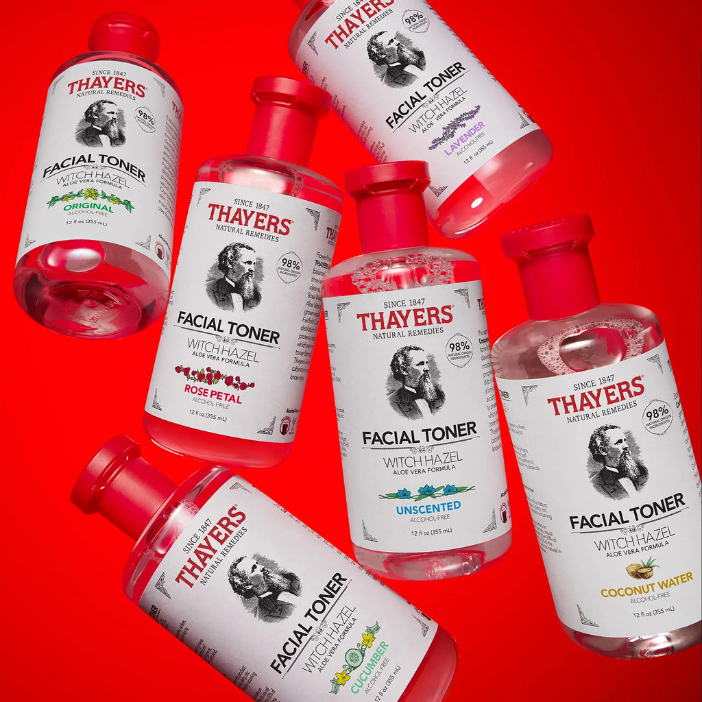 fl 12 with Vera oz Lavender - Hazel Witch Aloe Thayers