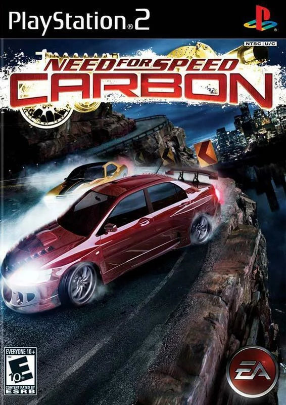 Carbon Need Speed for (PlayStation2)