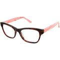 046 LESSA with STEFANI Case GWEN 53mm Eyeglasses by GX Tortoise NEW GX GX