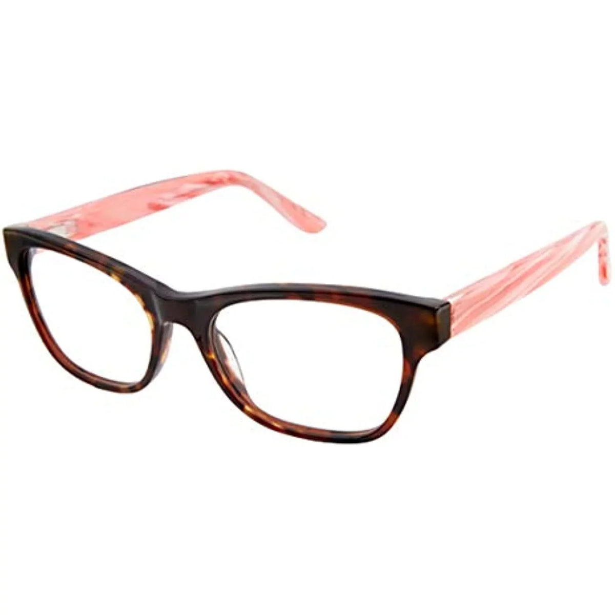 046 LESSA with STEFANI Case GWEN 53mm Eyeglasses by GX Tortoise NEW GX GX