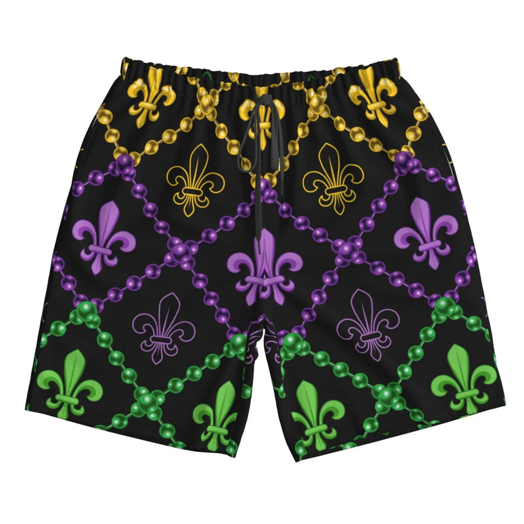 Swim Funny Dry Beach Gra With Shorts Trunks Swim Lukts Geometric Shorts Quick Mardi Mens