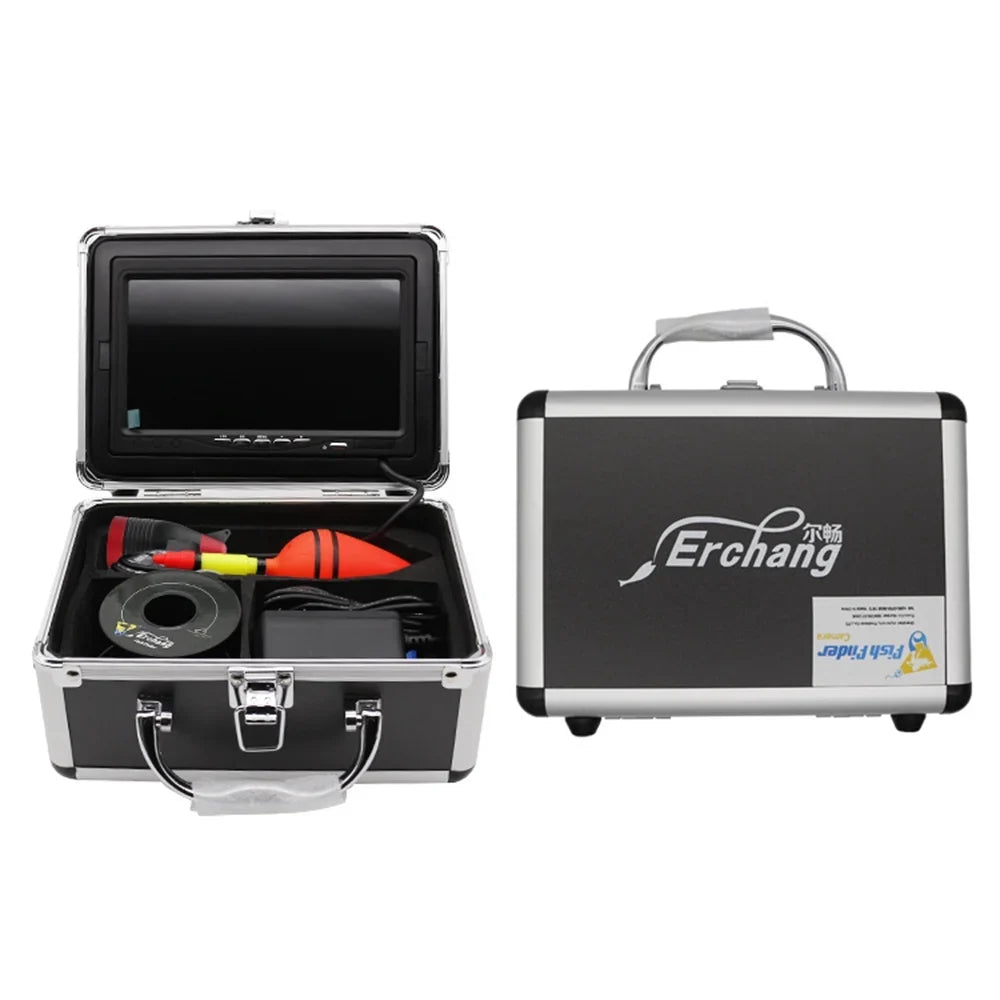 '- Fish Perfect Sea Clear Design, Erchang with Boat Finder 7 for Camera Inch Underwater Crystal Portable User-friendly Enthusiasts Fishing Lake Fishing Fishing Imaging, for Kayak