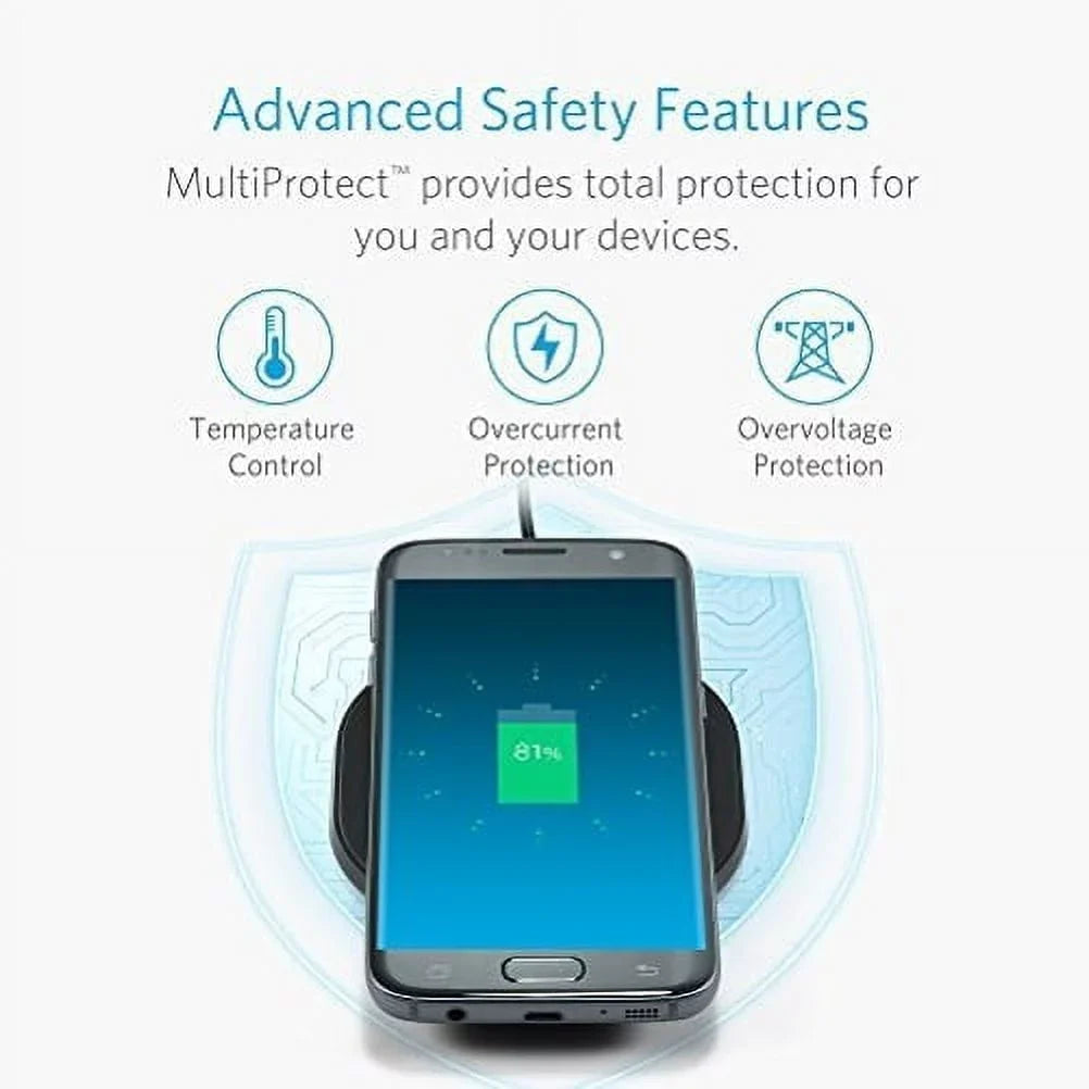 w Slim 10W 6.8Amp for - Galaxy Wall - 3-Port 1520 2 930 Razer w G1P 1020 Lumia Charging USB Phone Fast 920 Wireless S9+ Travel S9 Nokia Ultra Home Pad Port Fast Charger 34W Charger