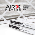 Filter In Filter, Air Air HV The 6-Pk, 13 Pleated 16X25x2 MERV Made Furne Health