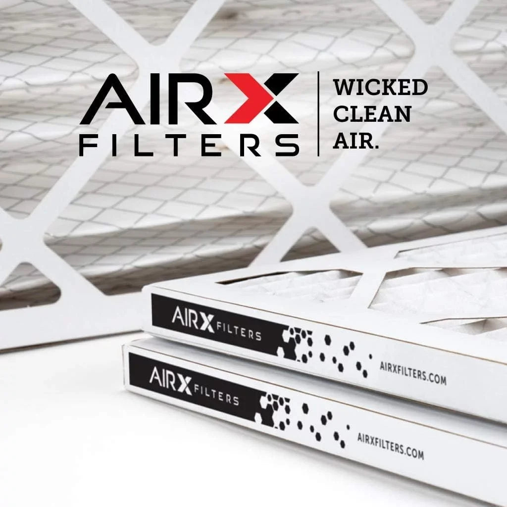 Filter In Filter, Air Air HV The 6-Pk, 13 Pleated 16X25x2 MERV Made Furne Health